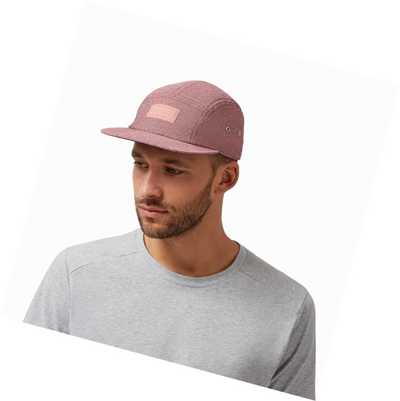 On 5 Panel Férfi Kalap Lila | ZTS678125