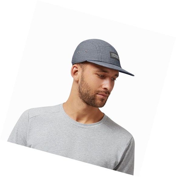 On 5 Panel Férfi Kalap Sötétkék | QOB648201