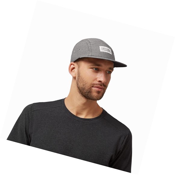 On 5 Panel Női Kalap Szürke | LAO570349