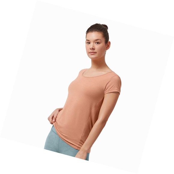 On Active-T Breathe Női Póló Narancssárga | HTE609423