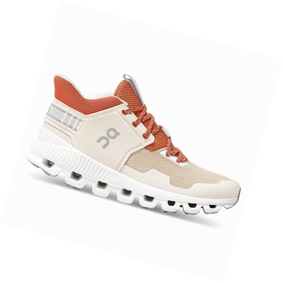 On Cloud Hi Edge Női Tornacipő Khaki | AIS897413