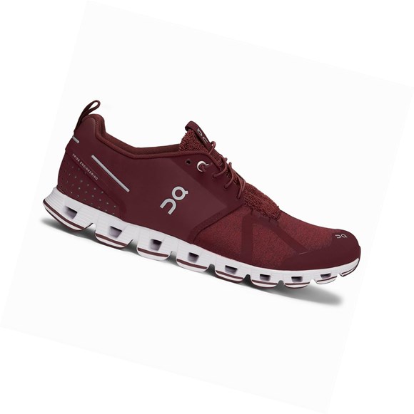 On Cloud Terry Férfi Közúti Futócipő Claret | RNH521836