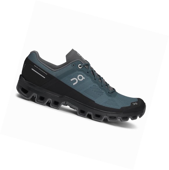 On Cloudventure Férfi Trail Futócipő Szürke | MBZ856231