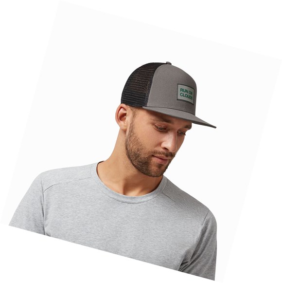 On Crew Férfi Kalap Szürke | KEV186945