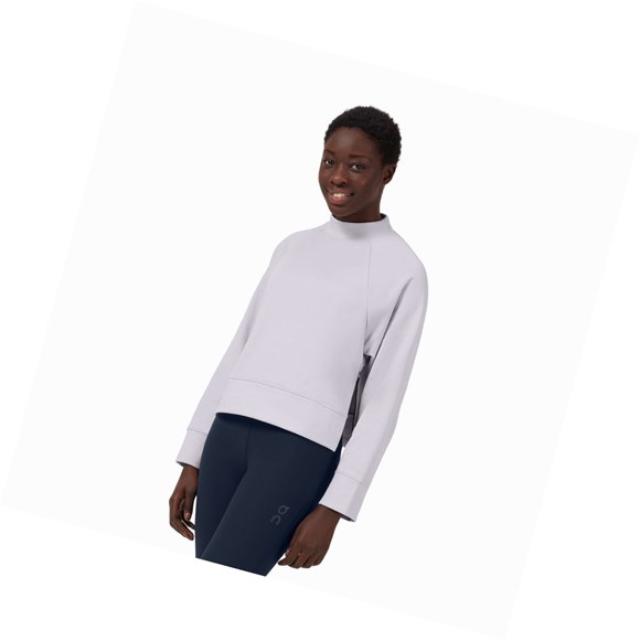 On Crew Neck Női Pulóver Bézs | MUC452960