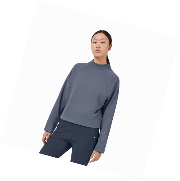 On Crew Neck Női Pulóver Mély | OWJ813756