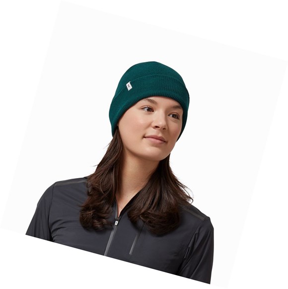 On Merino Beanie Férfi Kalap Zöld | ARL053742