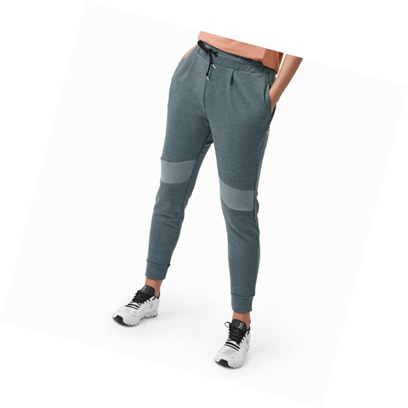 On Sweat Női Melegítő Nadrág Olivazöld | CMI869043