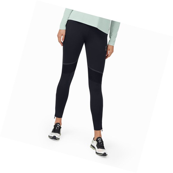 On Tights Long Pants Női Running Leggings Fekete | ZAS028751